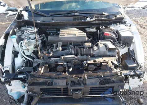 2017 Honda Cr-V Ex-L/Ex-L Navi из США, поврежденный, VIN 5J6RW2H80HL076818